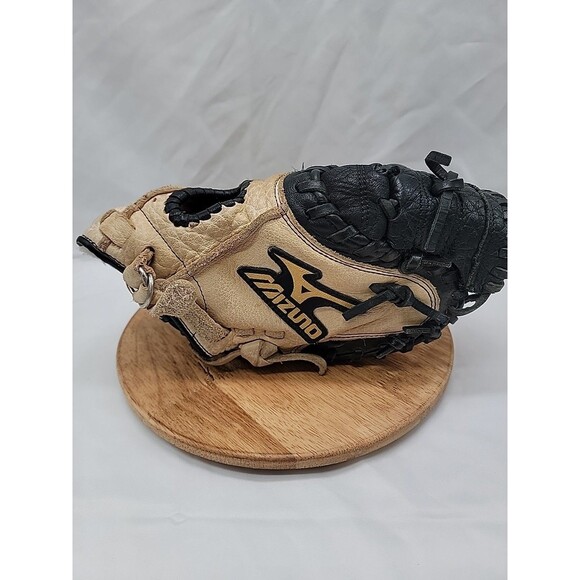 Mizuno Prospect GXC 105 Catchers Glove Mitt 32.50 RH Black Tan Leather GXC105 - Picture 3 of 6